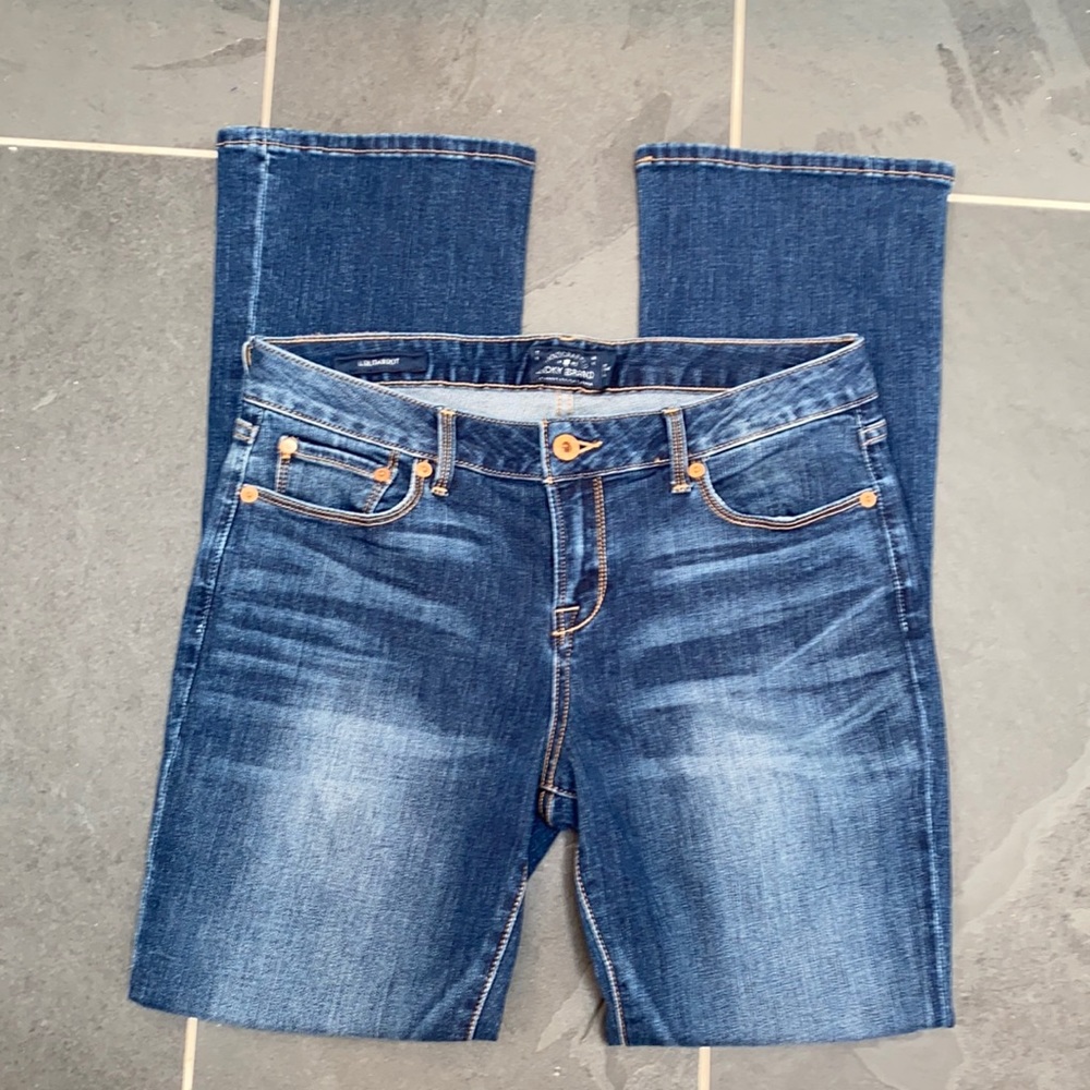 Lucky Brand Lolita Bootcut Jeans Sz 8